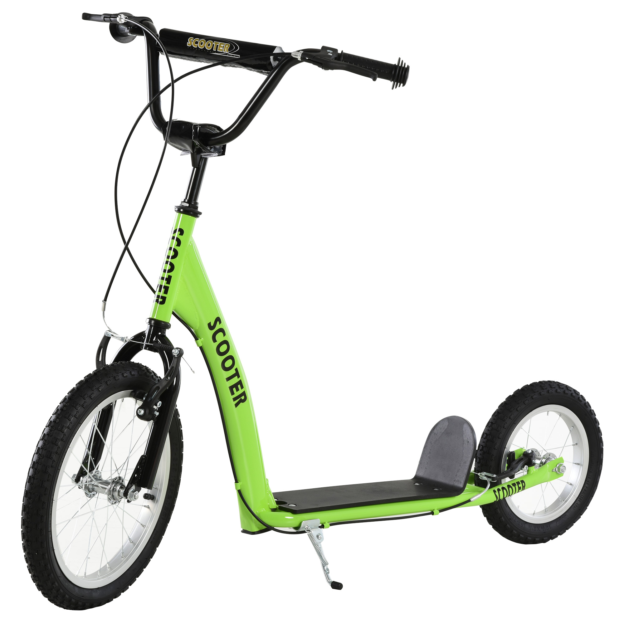 Youth Scooter Kick Scooter for Kids 5+ with Adjustable Handlebar 16