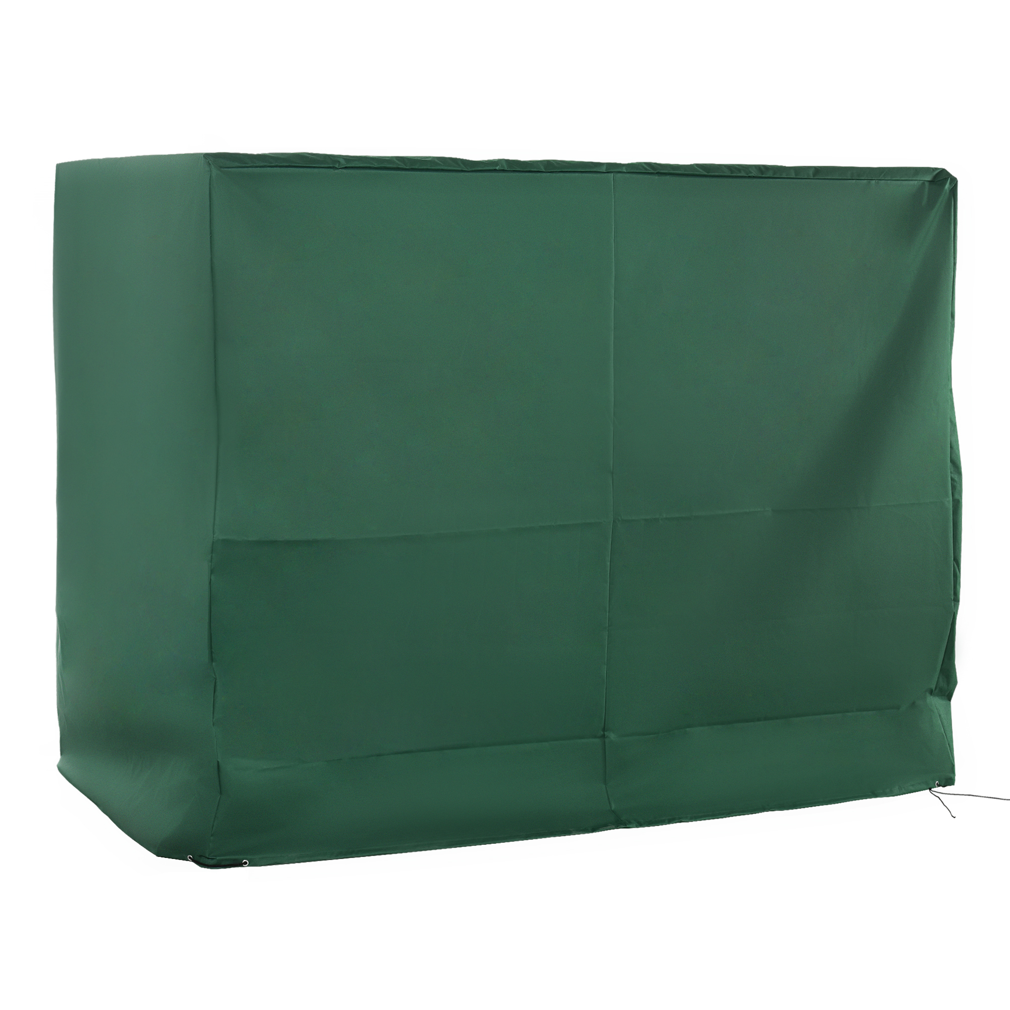 3-Seat Outdoor Garden Swing Chair Protective Cover Water UV Resistant, 240L x 133Wcm, Dark Grey (Drop Shipping Only, Not for Amazon)
