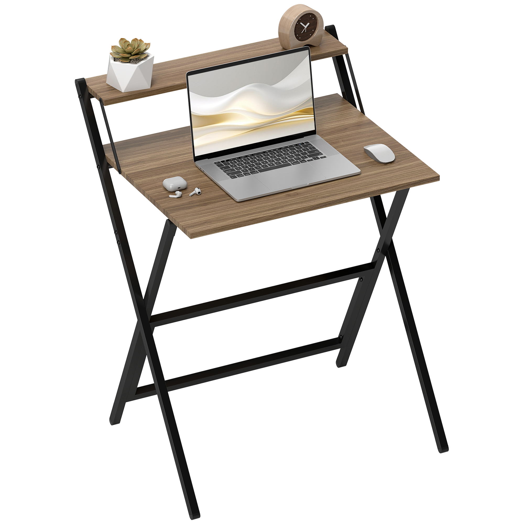 Folding Computer Desk, 27.6