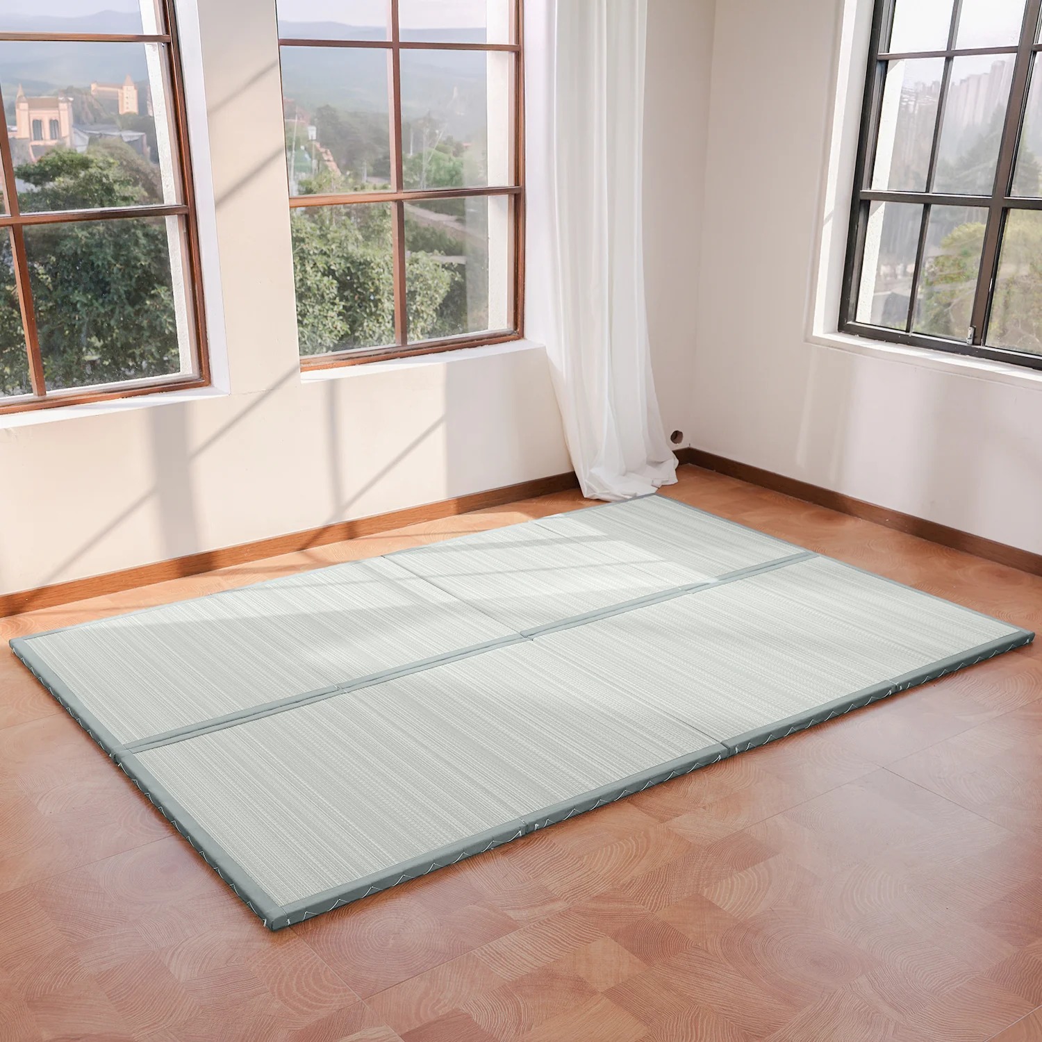 CocoShield Tatami Mat—LIGHT GREEN