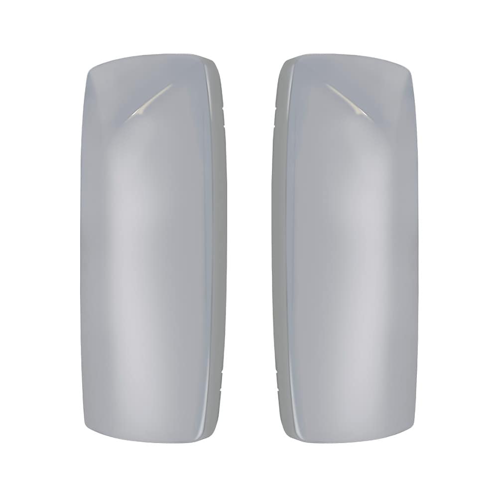 Pair Chrome Door Mirror Covers Fit for Volvo VNL, Chrome Side Mirror Covers Fit for 2004-2017 Volvo VNL VN VNM (Driver Side and Passenger Side)