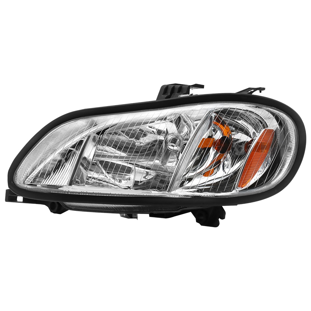 Headlight Assembly Compatible with 2004-2013 Freightliner M2, Headlamps Head Lights Lamp Assembly, Left/Driver Side Only