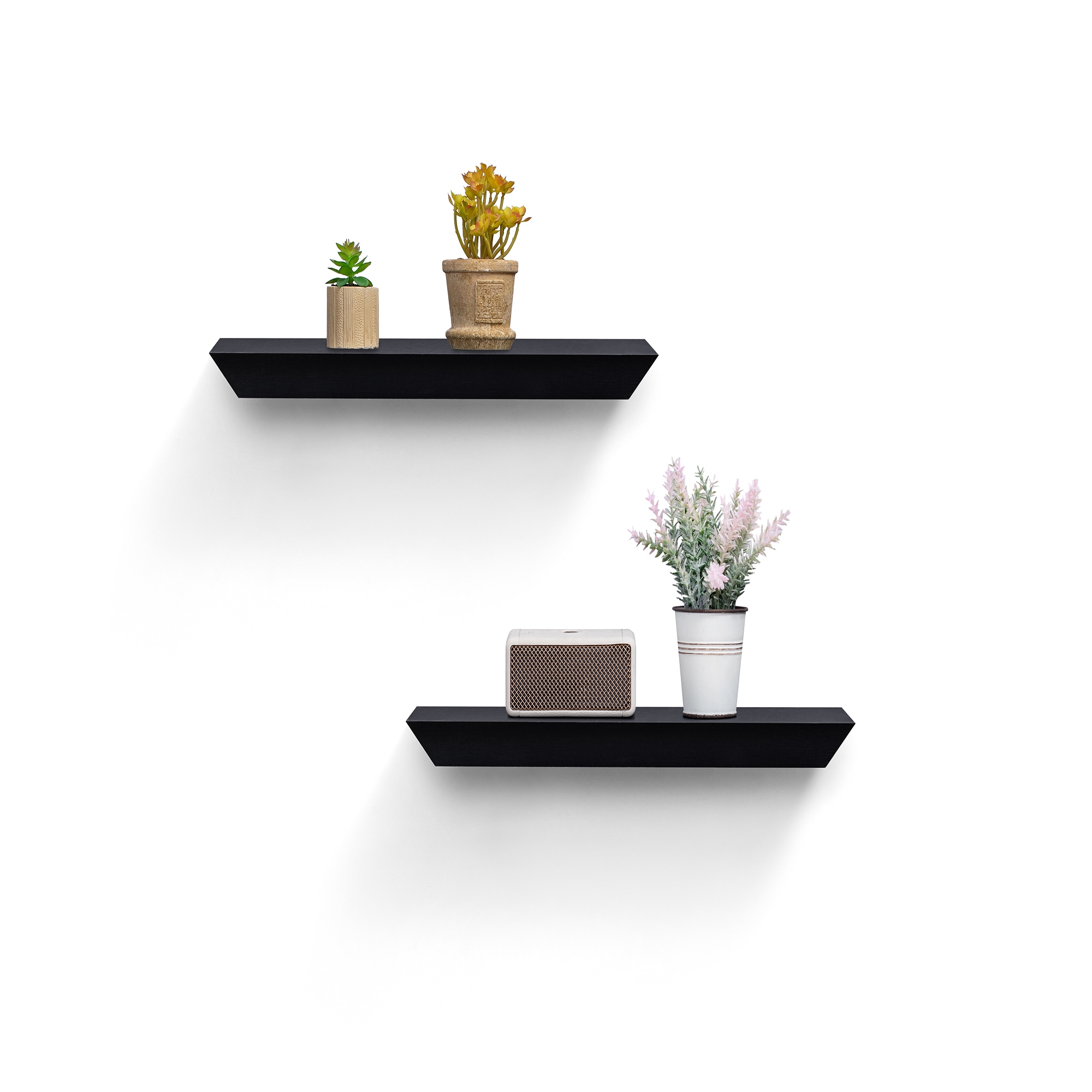 2-Piece Floating Wall Shelves, 18.11