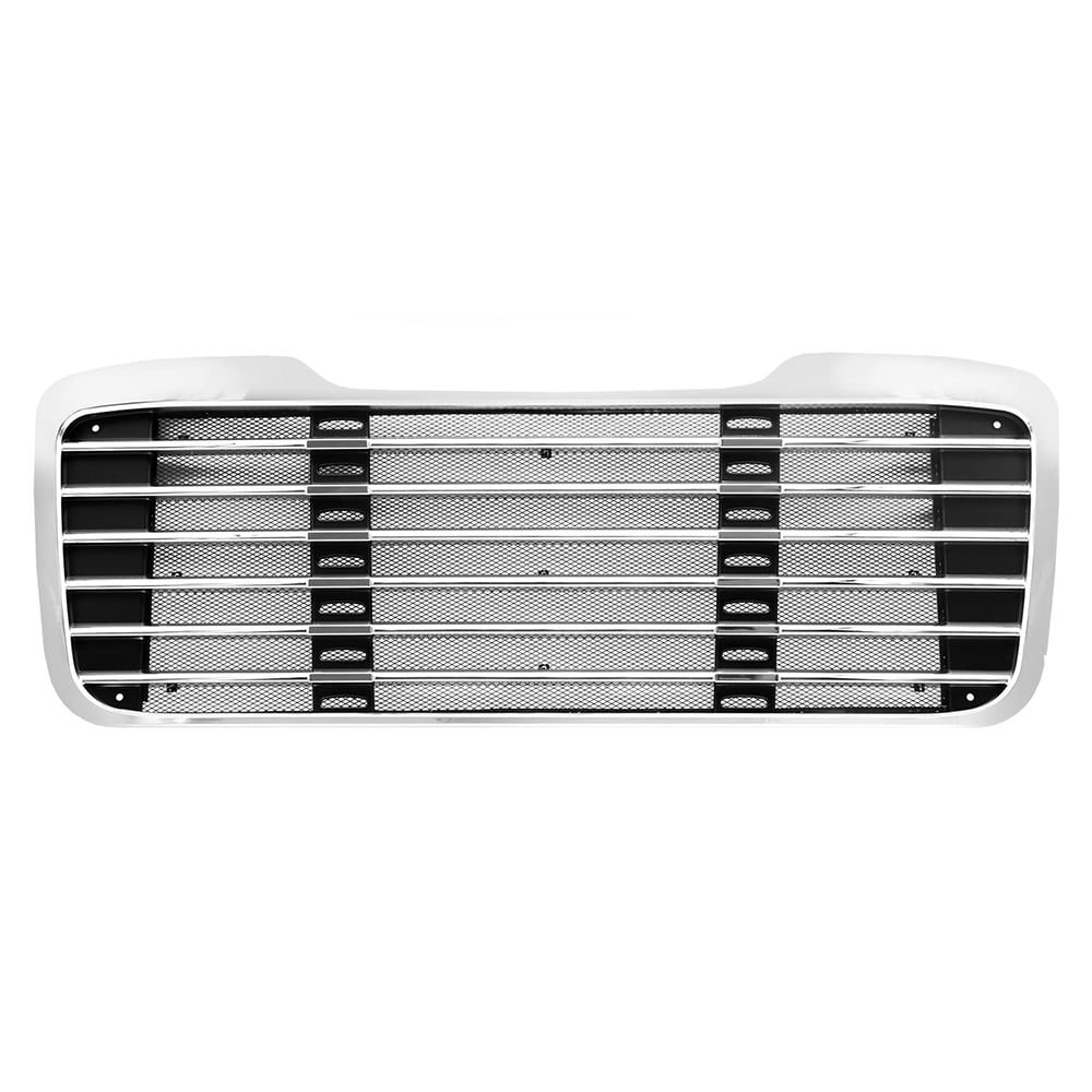 Chrome Grille fit for 2003-2015 Freightliner M2, With Bug Screen, Chrome Plated