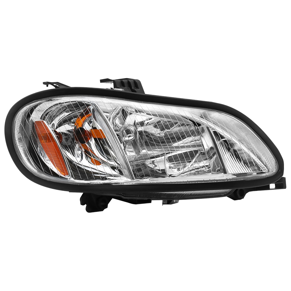 Headlight Assembly Compatible with 2004-2013 Freightliner M2, Headlamps Head Lights Lamp Assembly, Right/Passenger Side Only