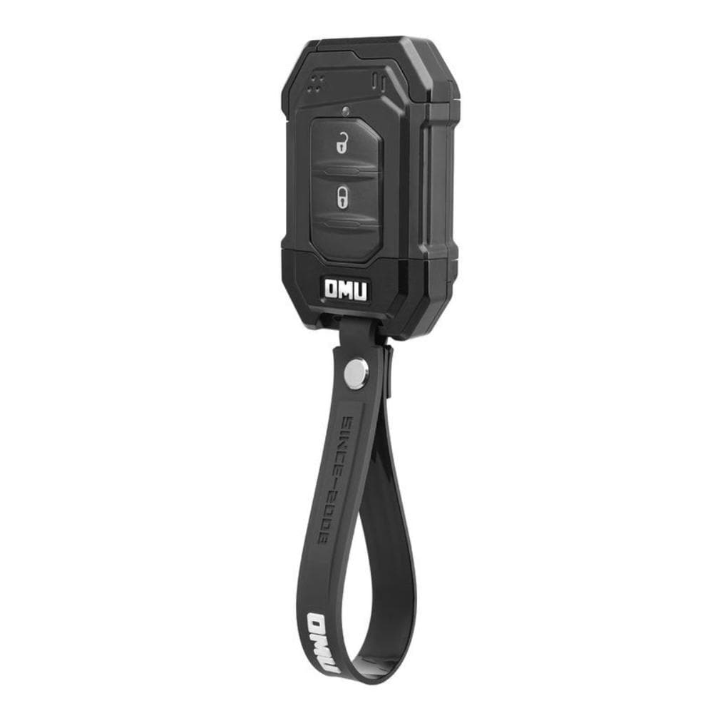 OMU Genesis Series Aluminum Key Case Key Fob For Jeep Wrangler JL / Gladiator JT