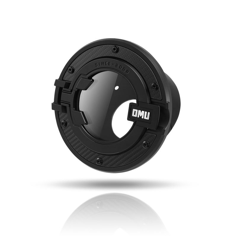 OMU Genesis Series Aluminum Transparent Space Capsule Gas Tank Cover For Jeep Wrangler JL