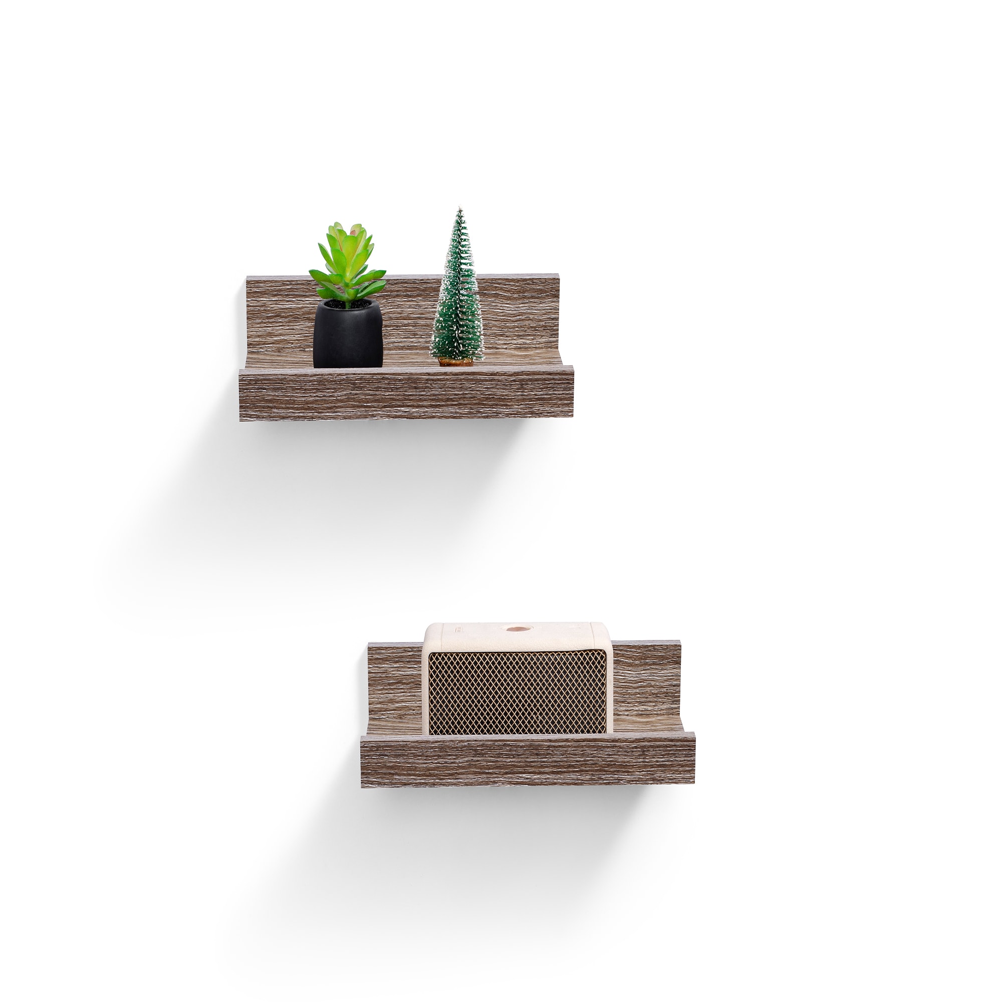 2-Piece Floating Wall Shelves, 10.04