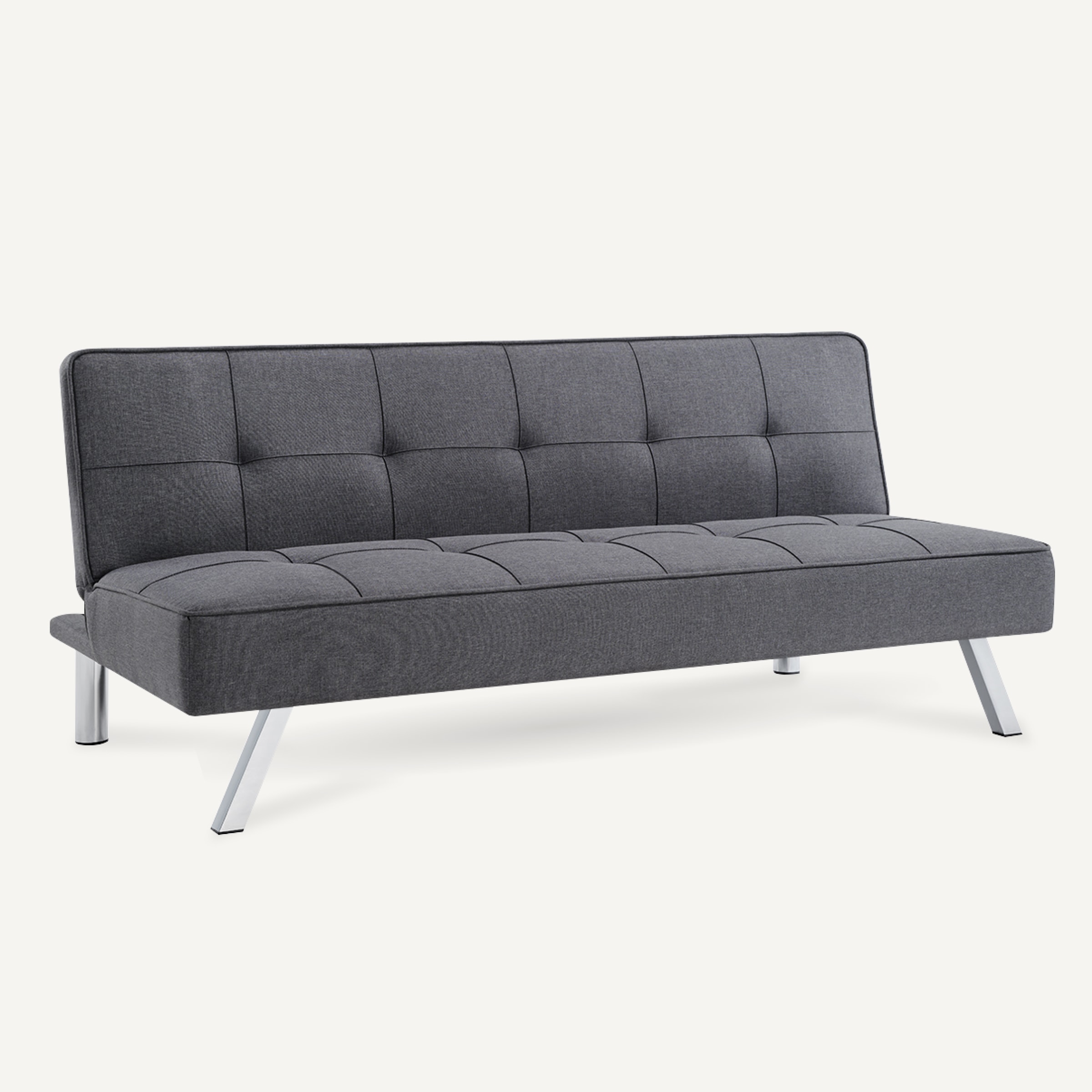Fabric Convertible Sofa Bed, Folding Sleeper for Living Room for Living Room