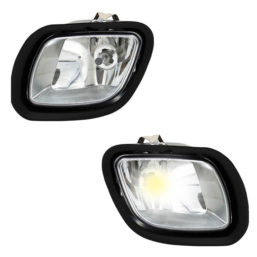 Front Fog Light Lamp Assembly Fit for Freightliner Cascadia 2008-2016 Driving Side&Passanger Side