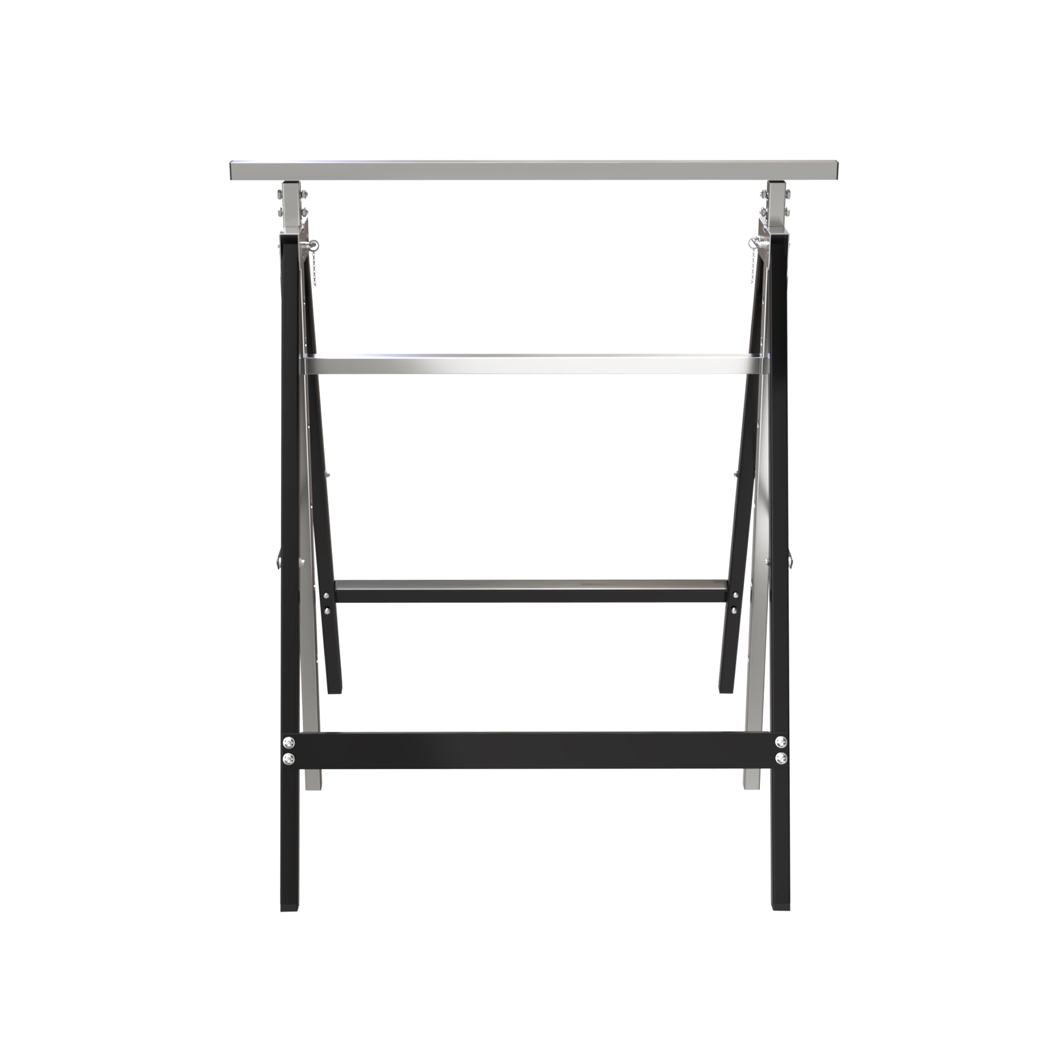 Sawhorse Lifting bracket, Sawhorse Stand 2x4 Heavy-Duty Sawhorse Adjustable Height 2 pack