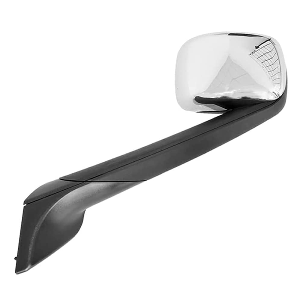 Chrome Hood Mirrors Fit for New Freightliner Cascadia 2018-2022, Hood Mirrors Assembly with Heater, Left/Driver Side