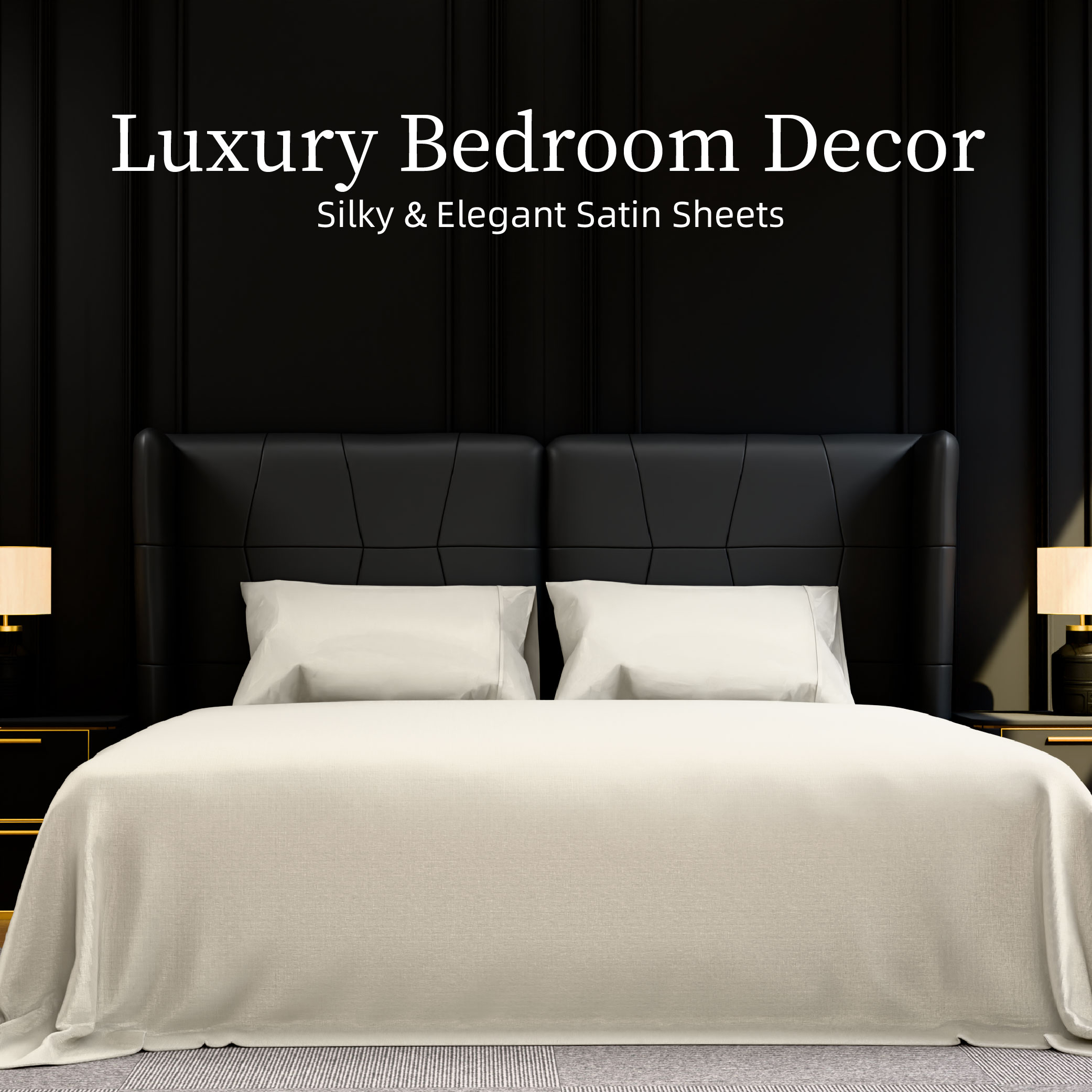 Bedding Full Bed Sheets Set - 4 Piece Bedding - Brushed Microfiber - Shrinkage and Fade Resistant - Easy Care (Full, White)