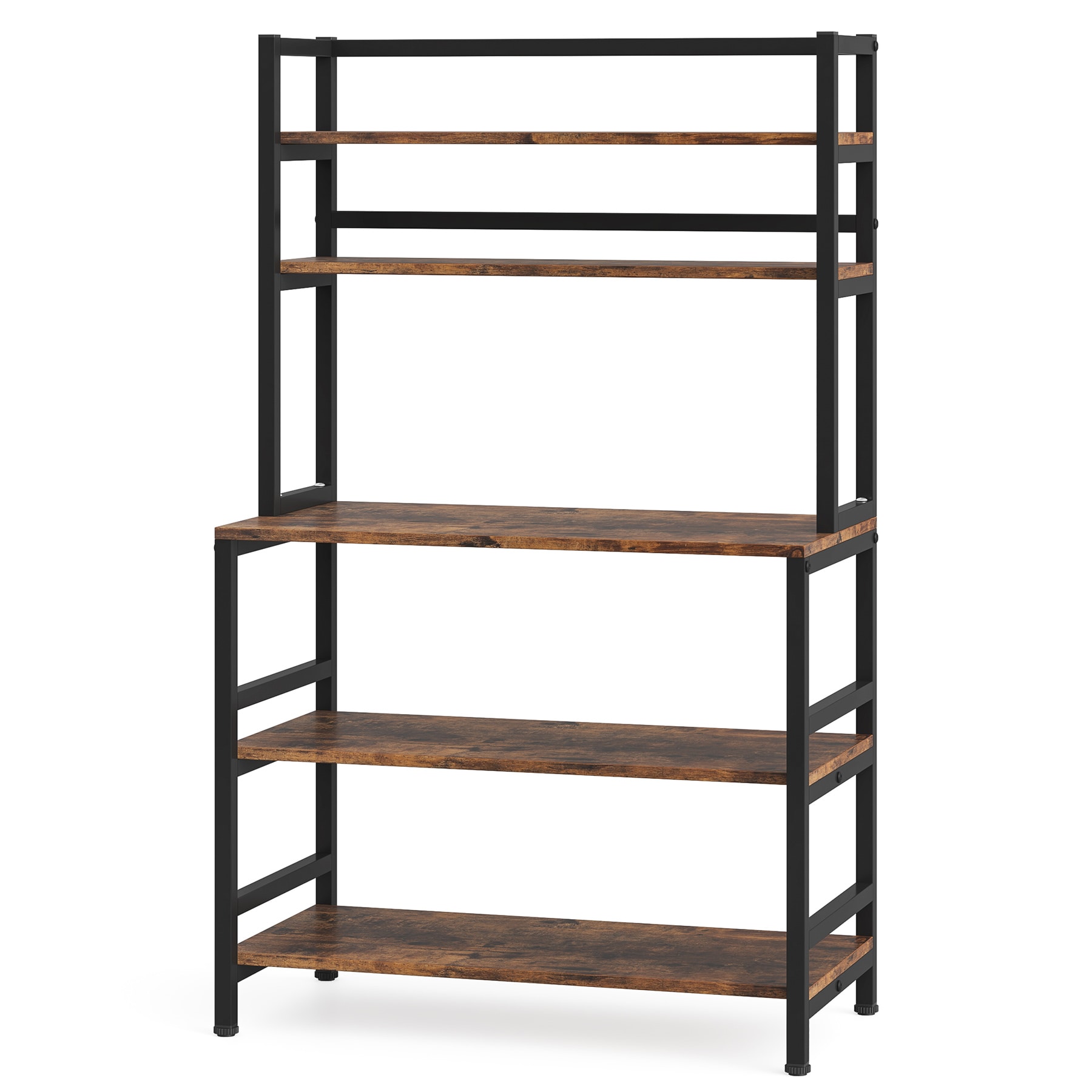 Kitchen Baker's Rack, 5-Tier Kitchen Utility Storage Shelf