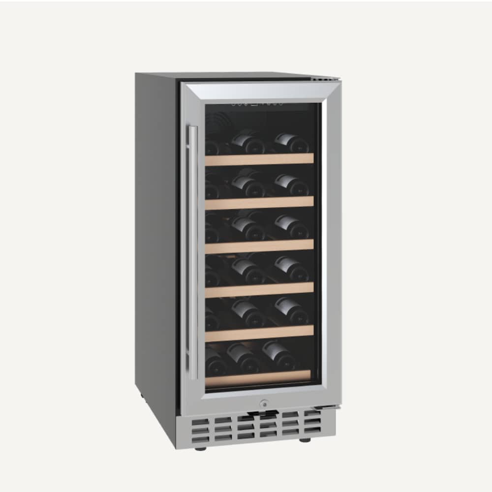15in Wine Refrigerator Cooler-28 Bottle Capacity