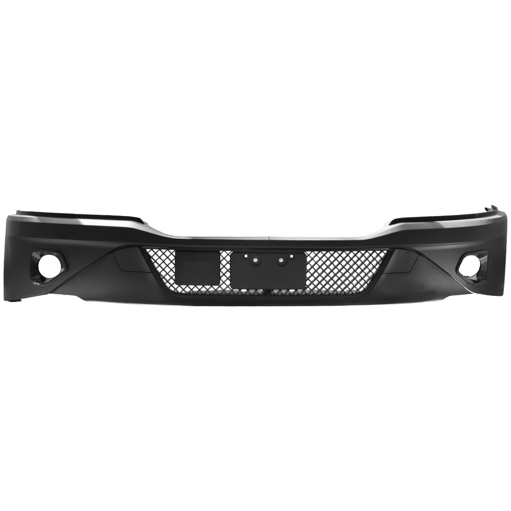 Complete Black Front Bumper With Fog Light Hole fit for 2023+ Kenworth T680