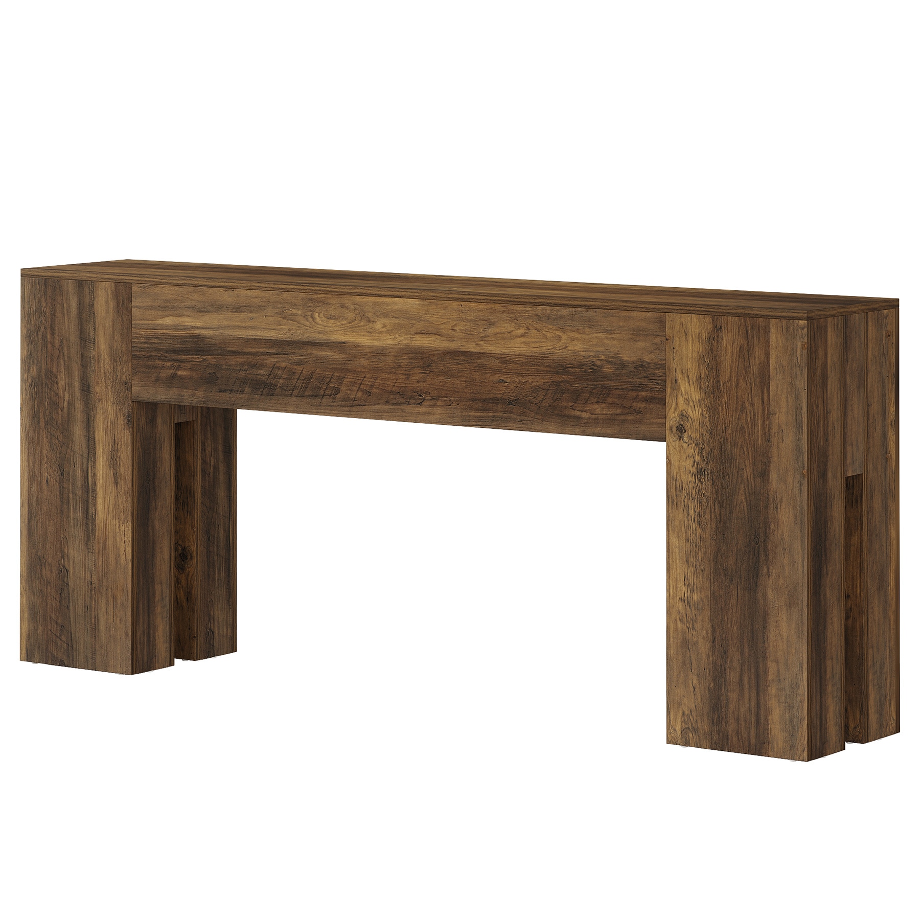 Wooden Console Table, Sturdy Sofa Hallway Table