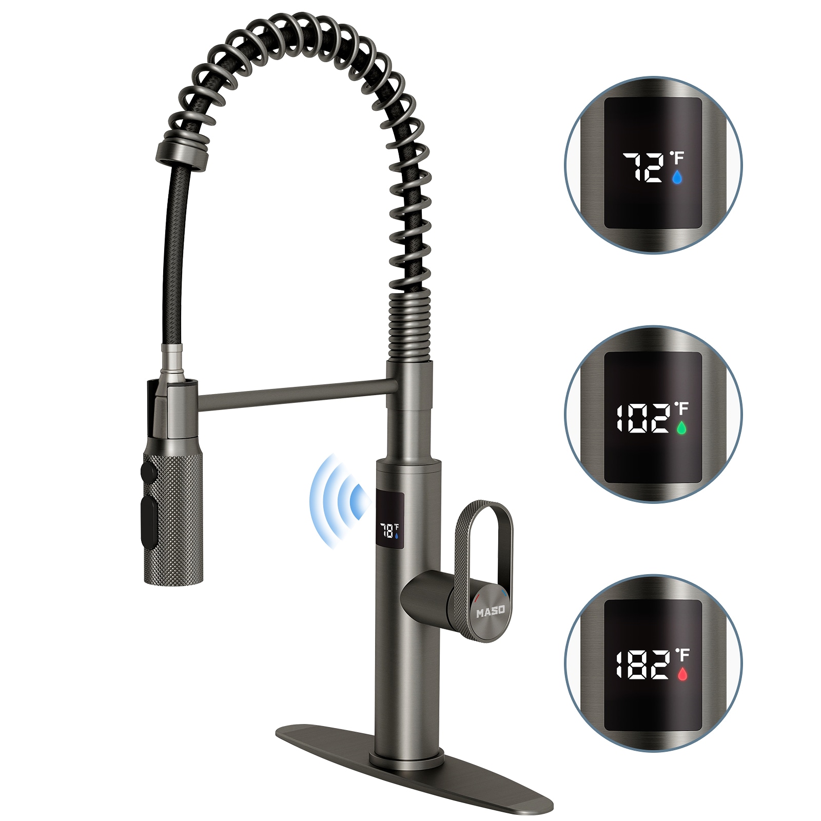 Touchless Kitchen Sink Faucets