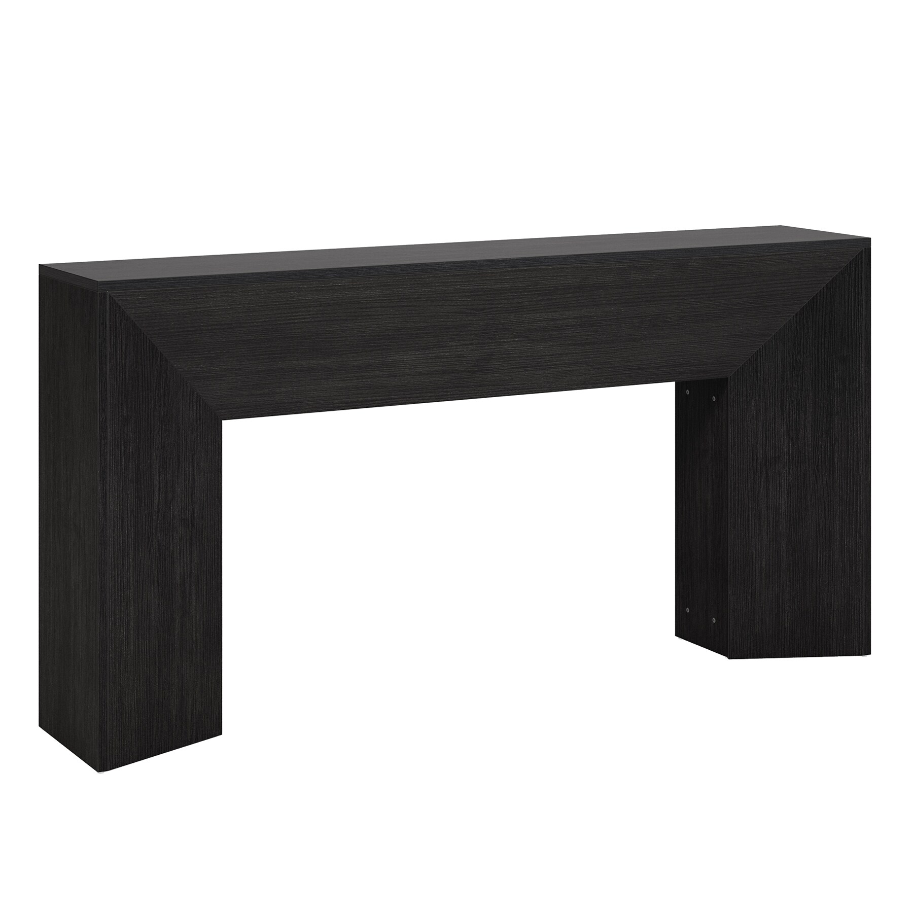 Console Table, Wooden Sofa Table Hallway Foyer Table