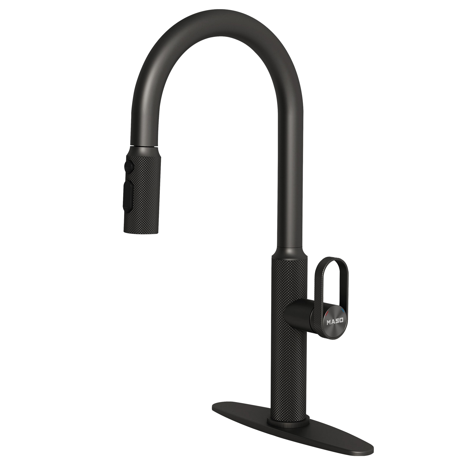 Pull-out kitchen faucet