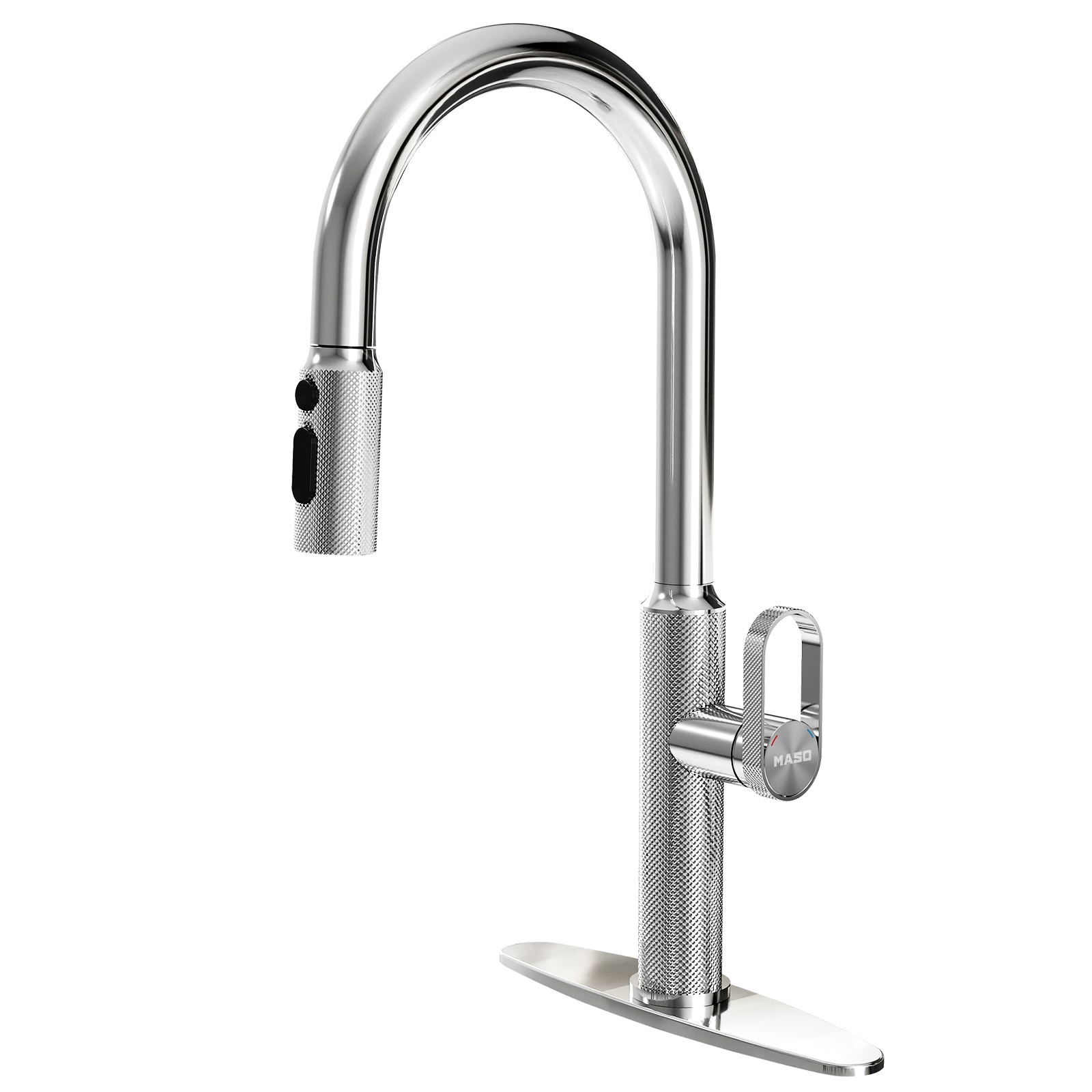 Pull-out kitchen faucet