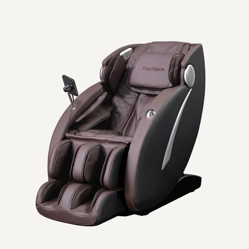Massage Chair Full Body, Zero Gravity SL-Track Shiatsu Massage Recliner Chair with Body Scan, Airbags, Foot Rollers, Deep Yoga Stretch, Heating (Black