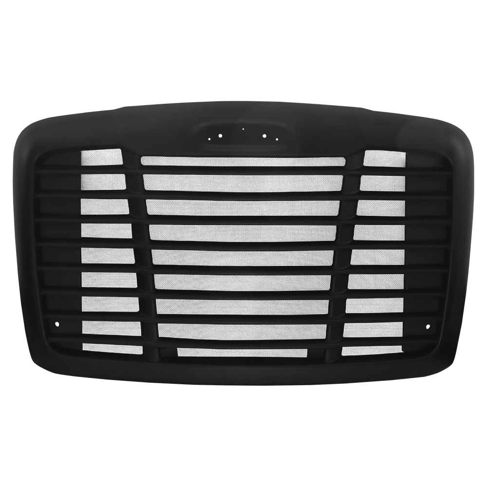 Black Grille fit for 2008-2017 Freightliner Cascadia, With Bug Screen