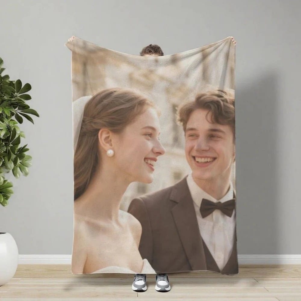Custom Blankets Photo customization available Suitable for Halloween-themed prints (Contact seller before placing order)