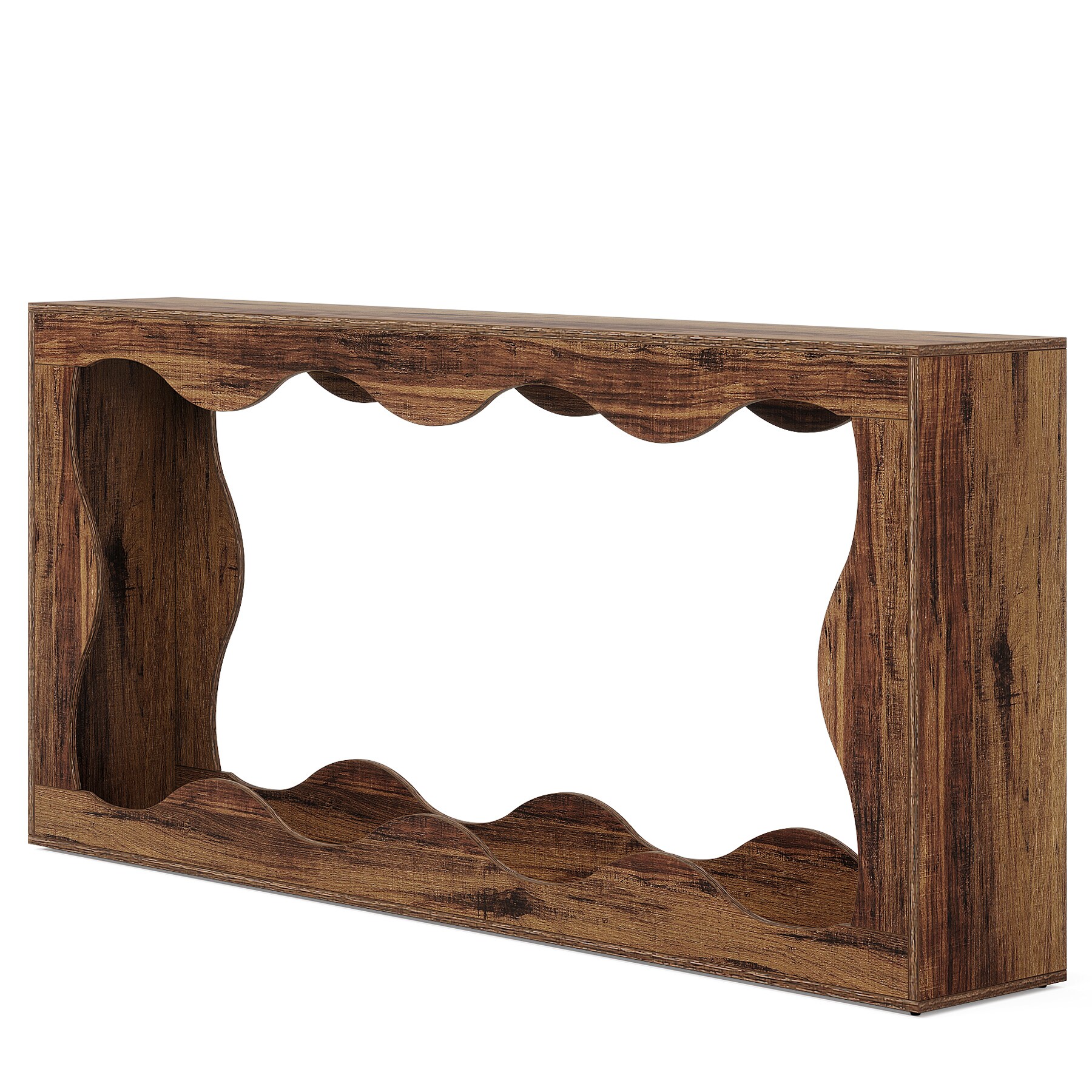Console Table, Farmhouse Entryway Table Couch Table Behind Sofa