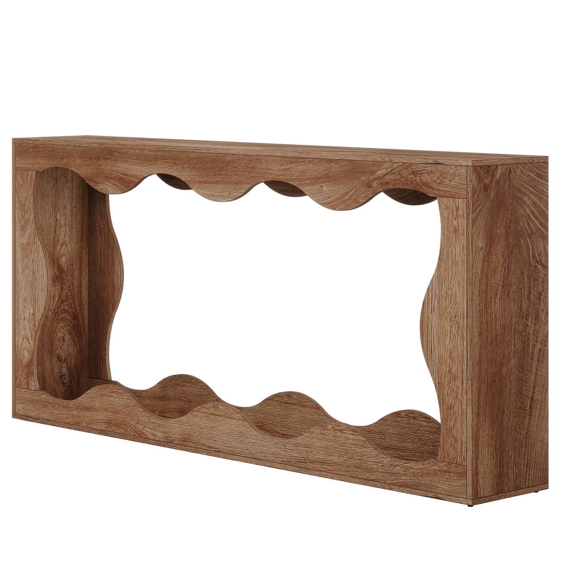 Console Table, Farmhouse Entryway Table Couch Table Behind Sofa
