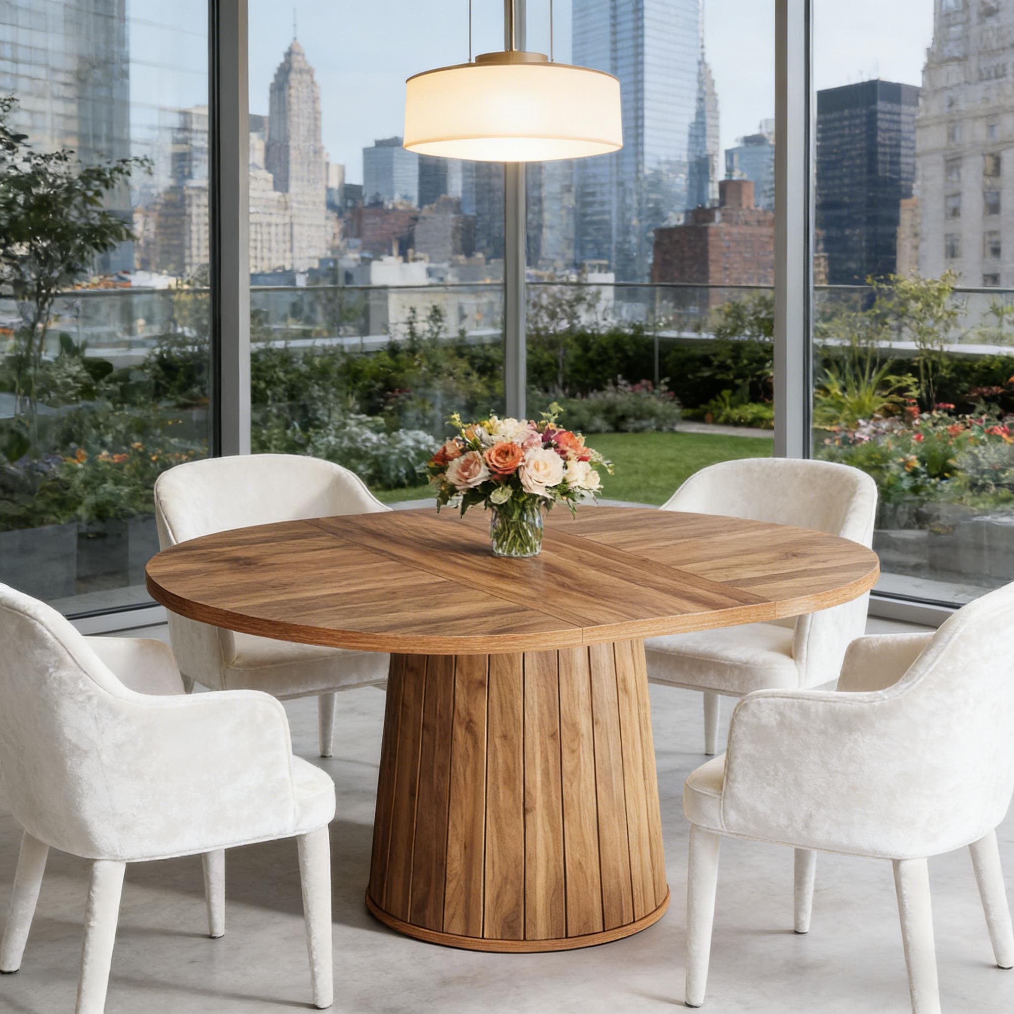 (Old sku:S05790307) Meeting Table, Wood Conference Table For 6 People