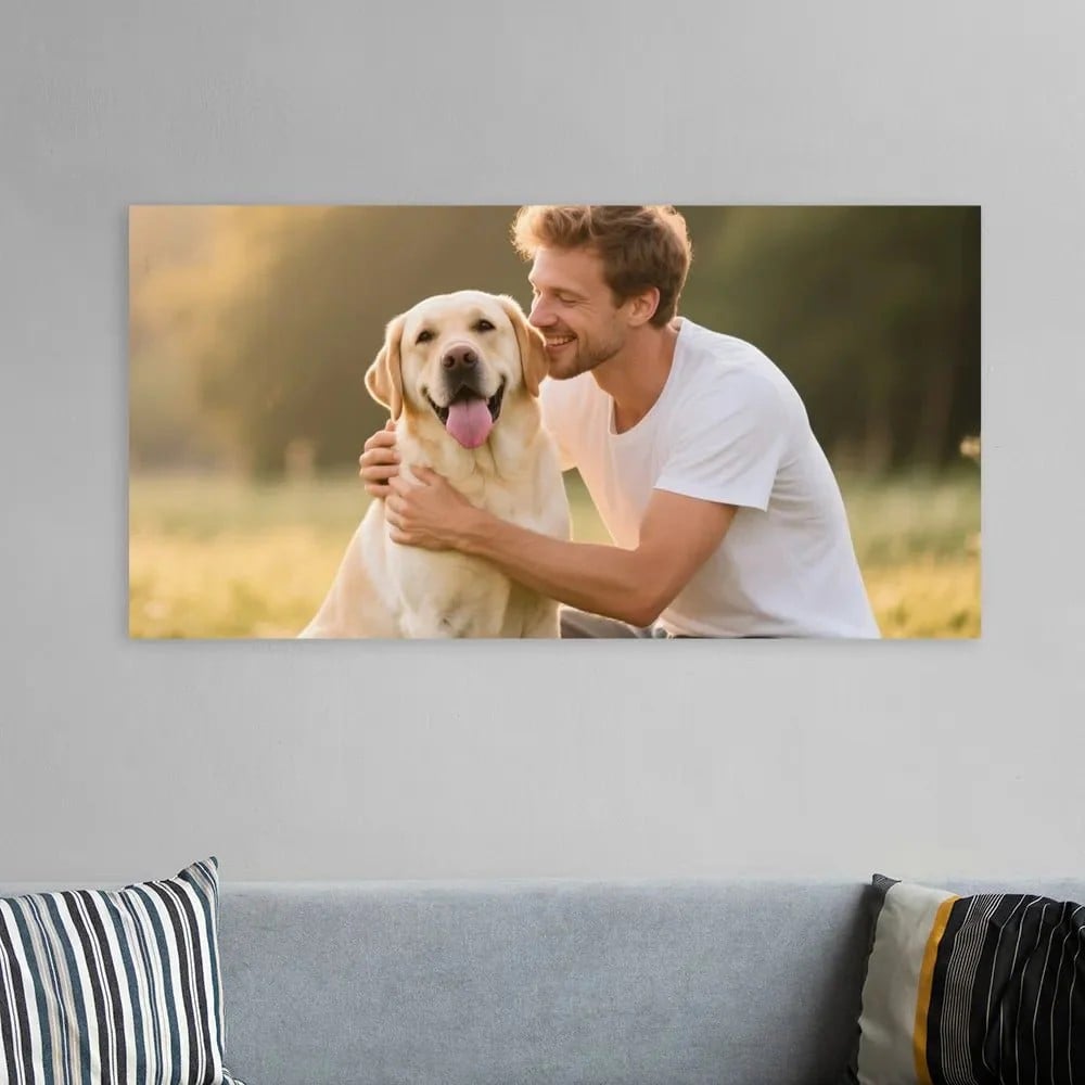 Custom Canvas Prints 2 by 1 Horizontal Print Photos PrintToucan - 40