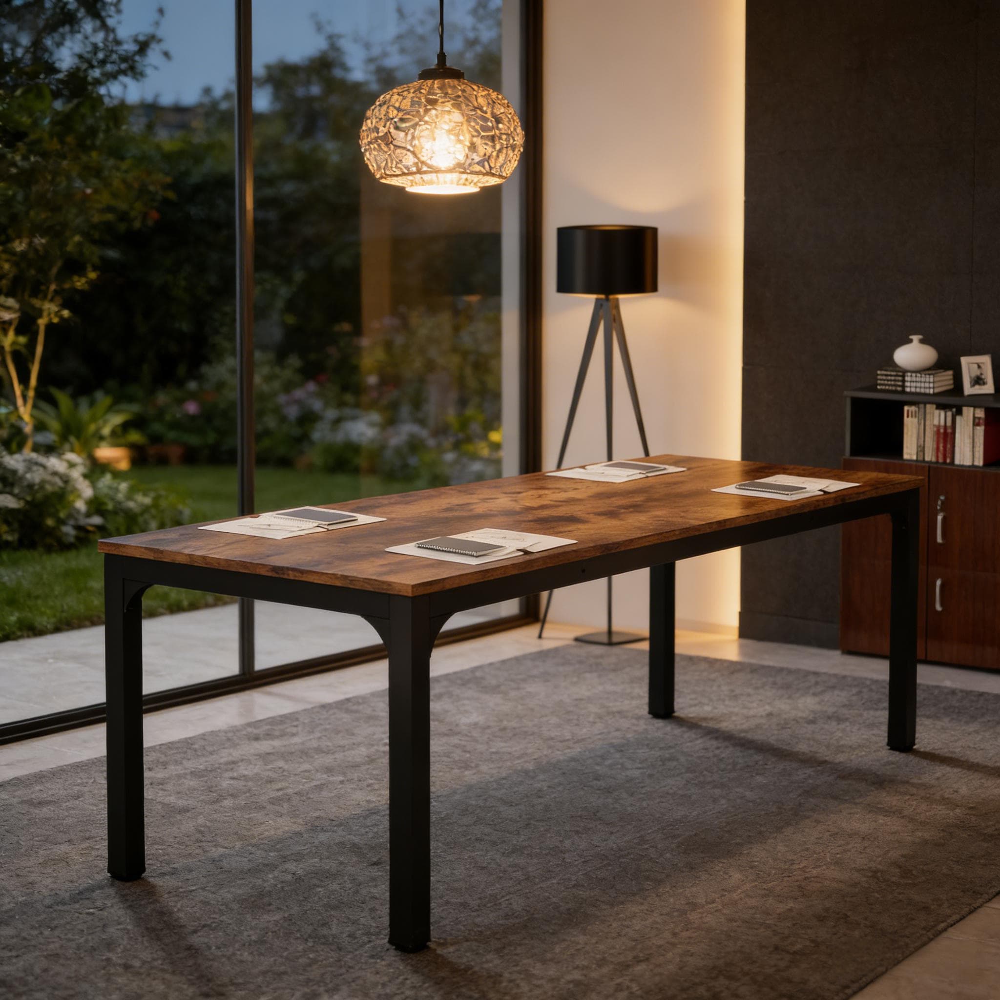 Rectangle Executive Desk, Computer Desk 6FT Conference Table