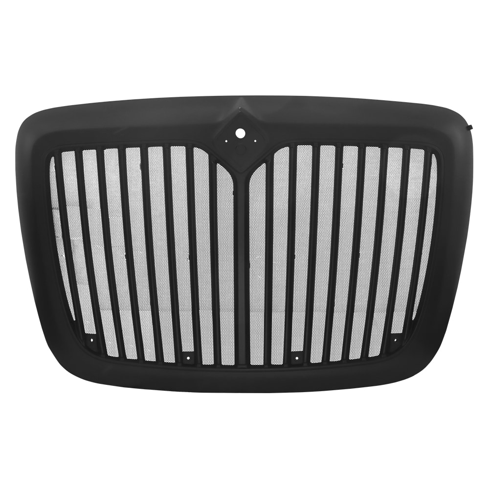 Black Grille fit for 2008-2018 International Prostar, With Bug Screen