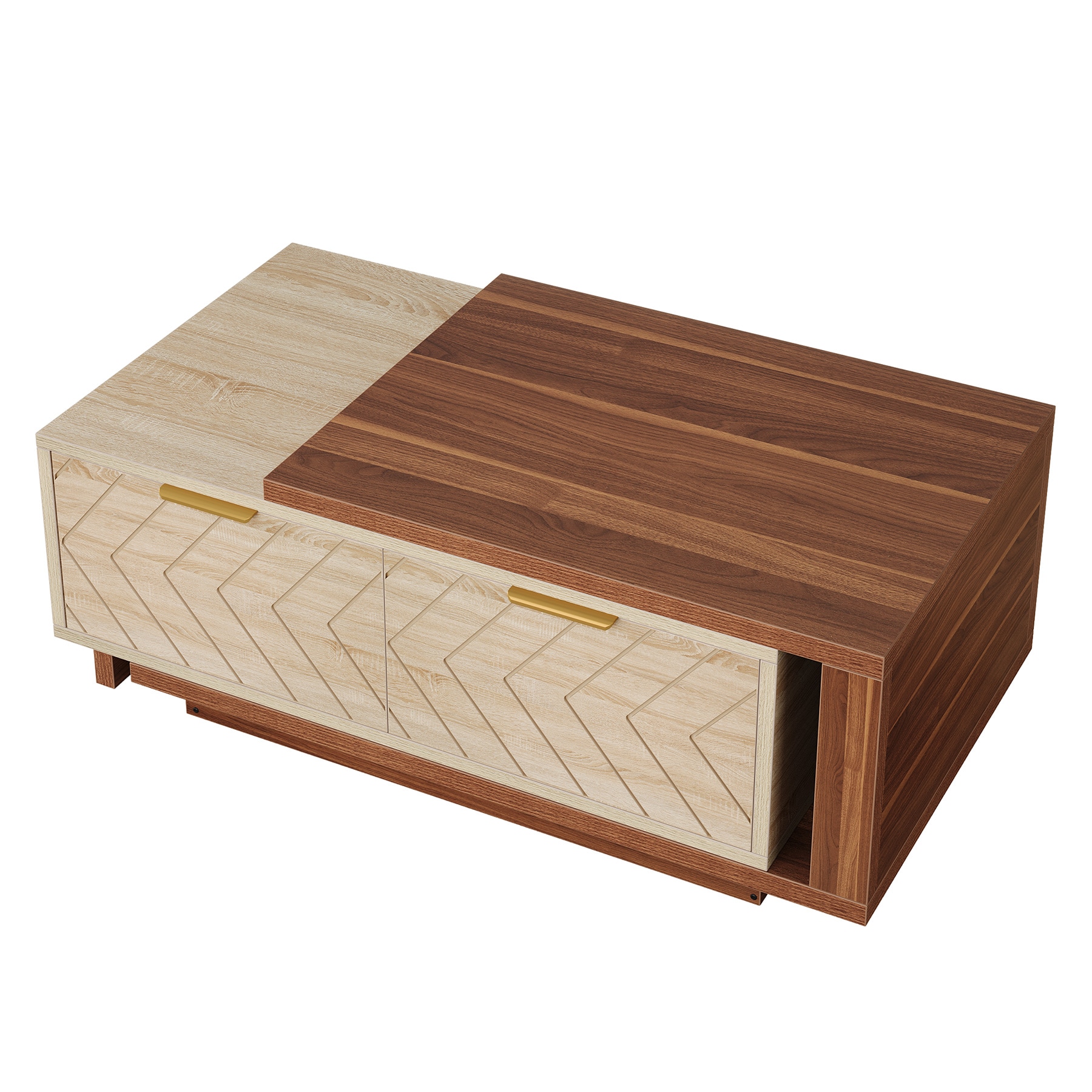 (old sku:S05790309 ) Extendable Coffee Table, Center Table Cocktail Table
