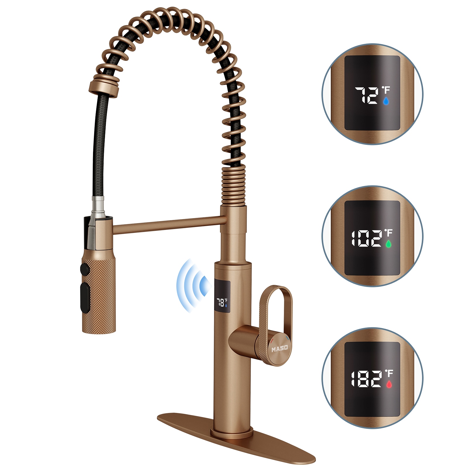 Touchless Kitchen Sink Faucets