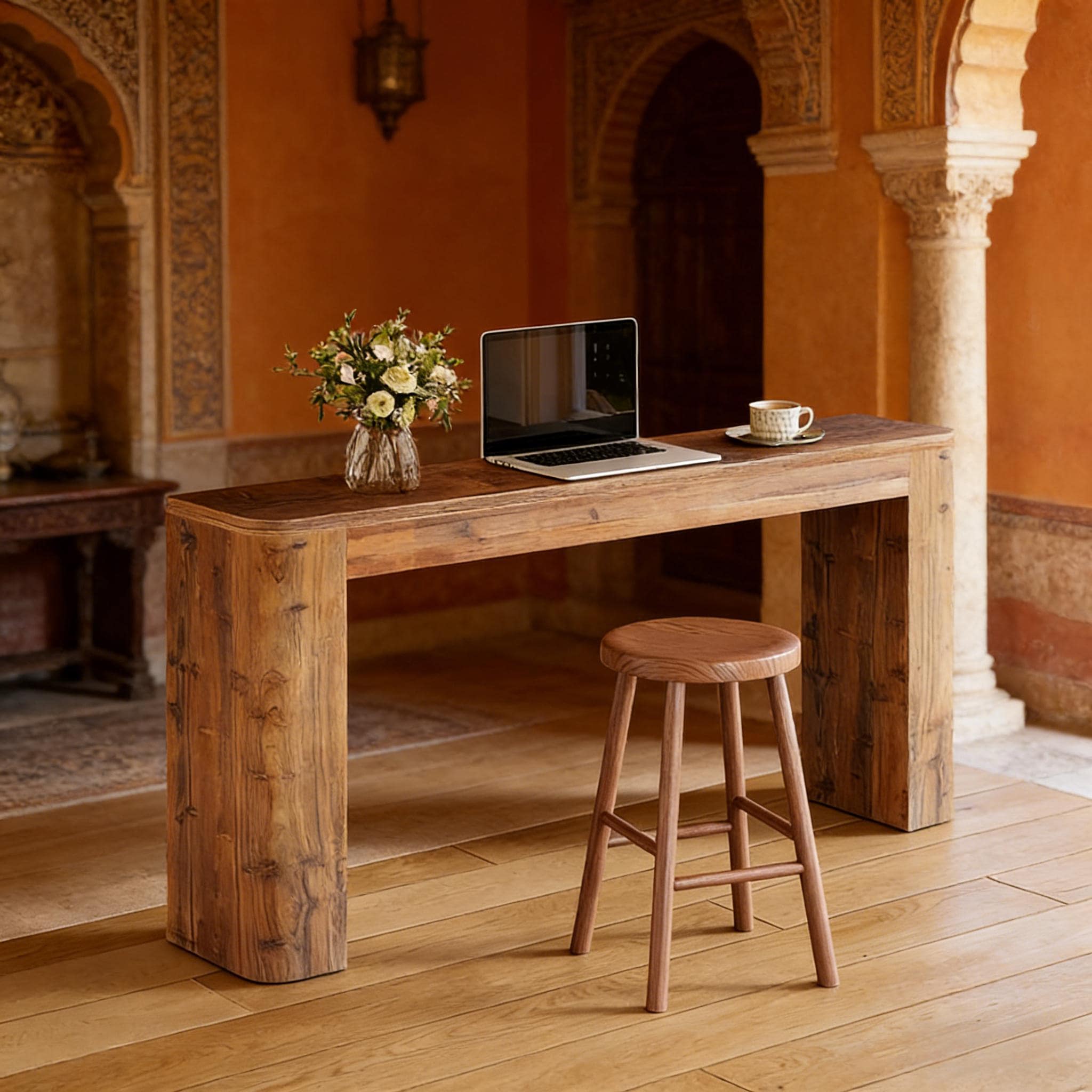 Control table, living room table, storage table