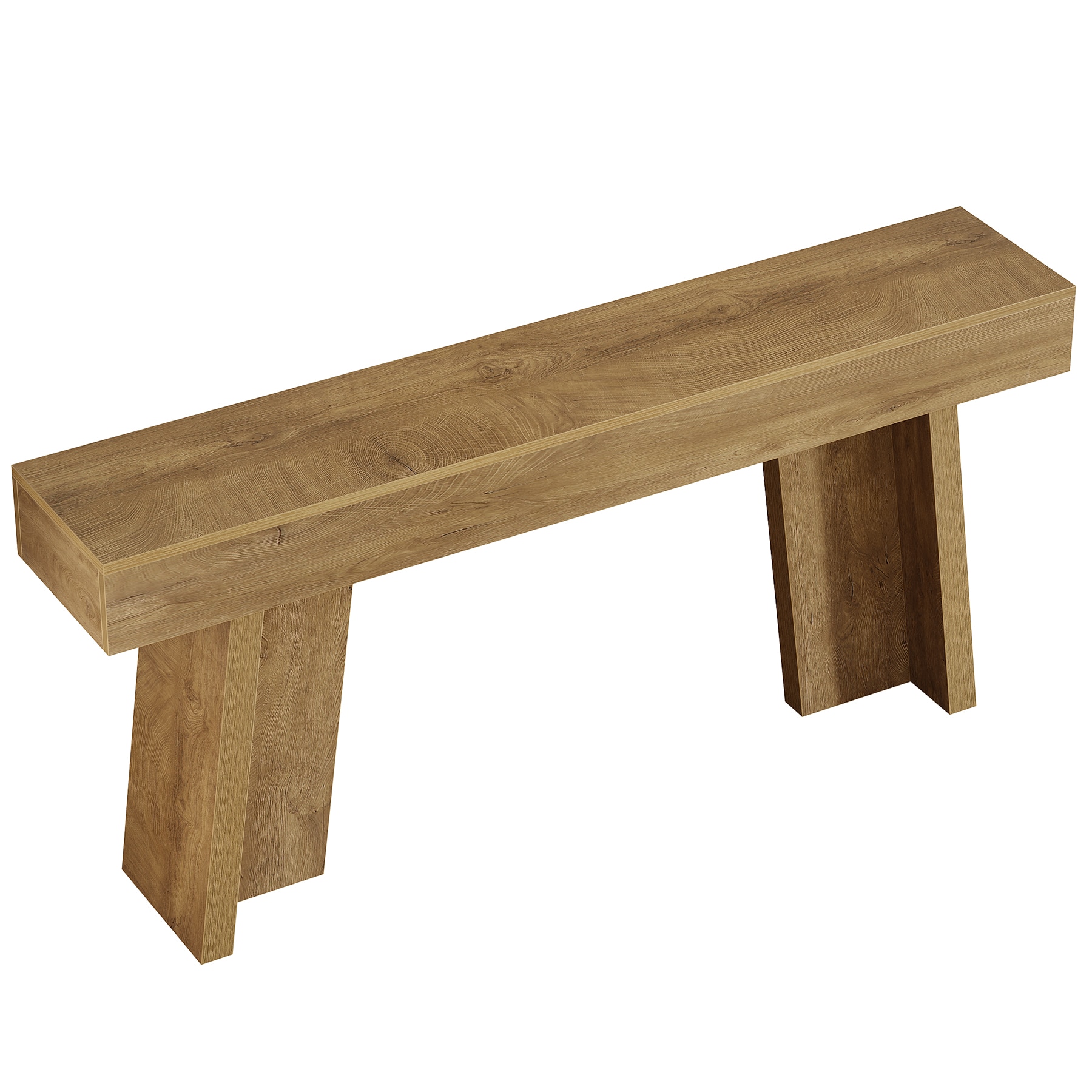 Console Table, Farmhouse Narrow Entryway Table Behind The Couch