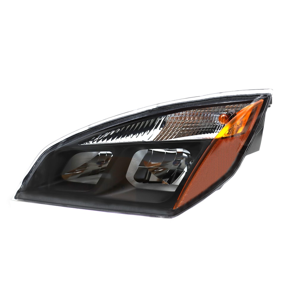 Halogen Headlights Assembly Compatible With 2018+ Freightliner Cascadia, Left/Driver Side Only