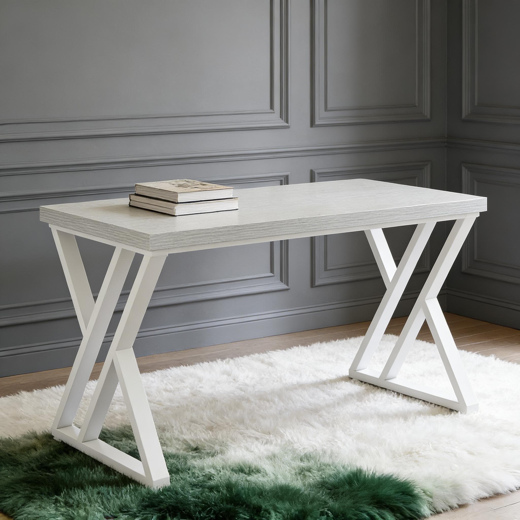 Heavy-Duty Computer Desk, 55