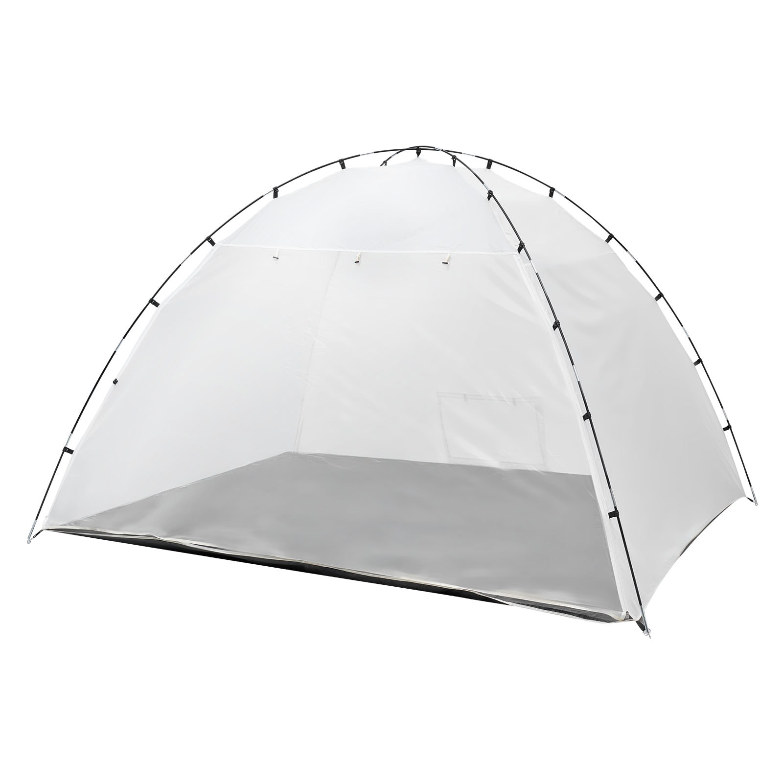 Portable Paint Booth Tent, 115.35 x 90.55 x 74 inch Painting Tent Station, Spray Shelter with Built-in Floor & Mesh Screen, Large Space, Oxford Spray 
