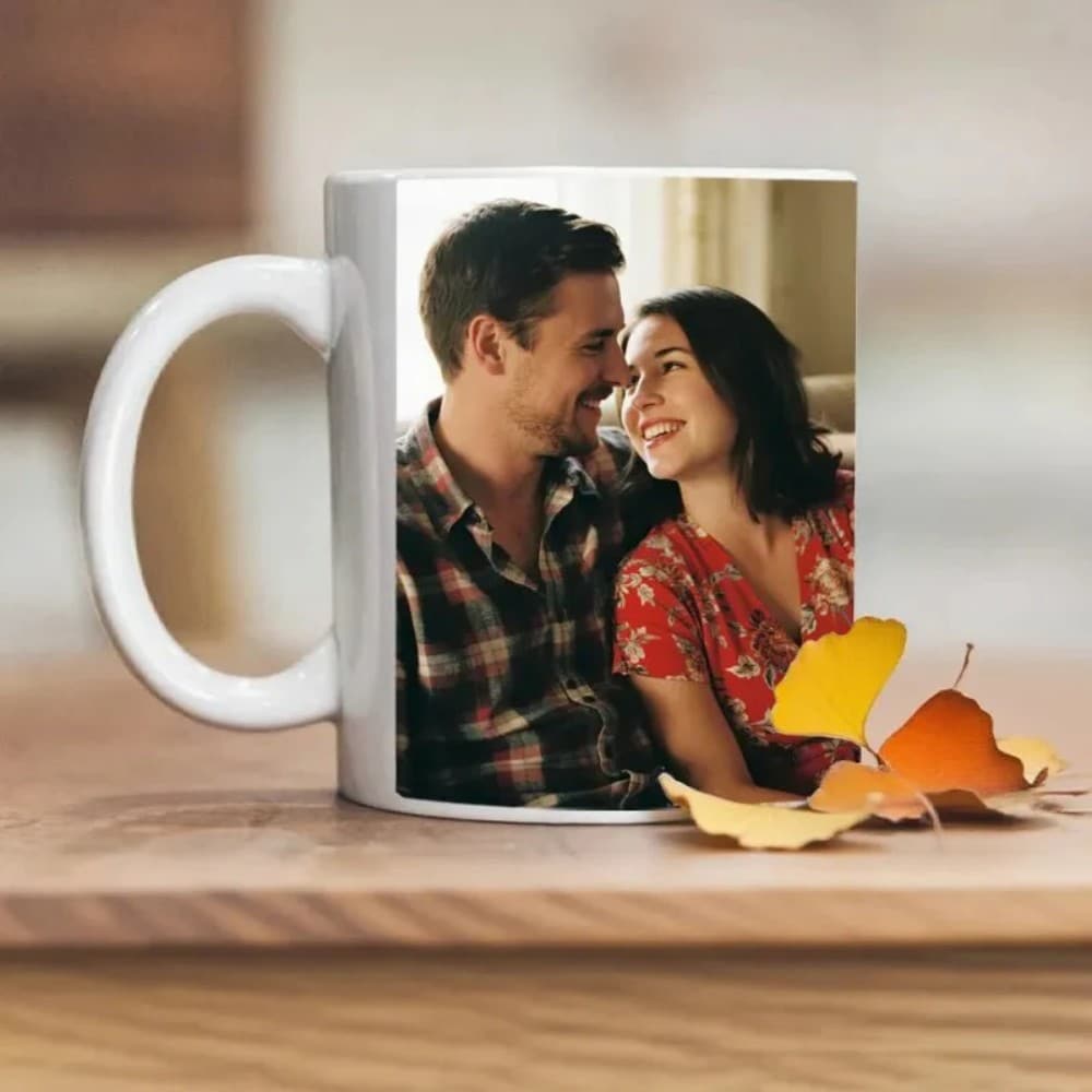 Custom Mug with Pet Photo and Text PrintToucan - 11 oz - Customized Mugs (Contact seller before placing an order)