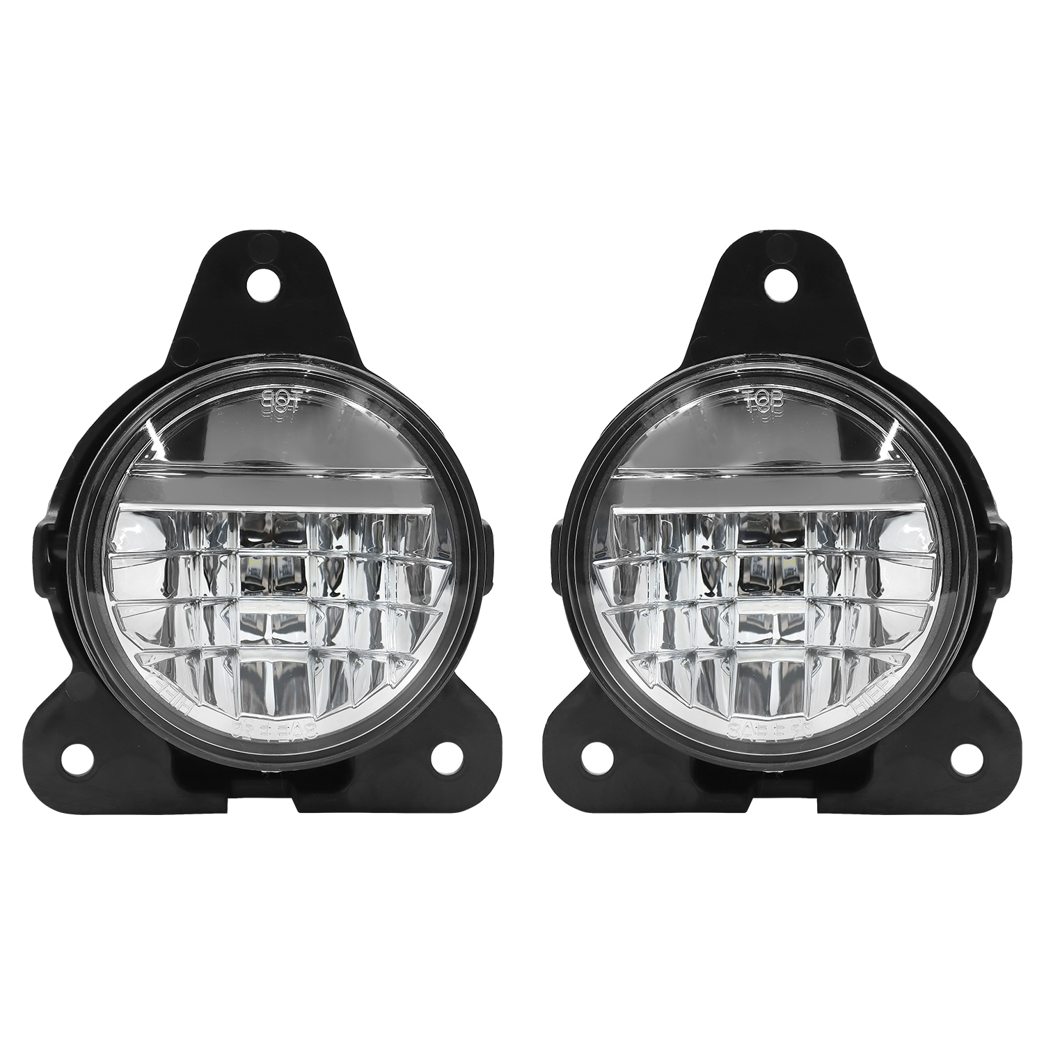 LED Fog Lights Compatible With 2018-2020 Volvo VNR VNR300 VNR400 VNR640, White
