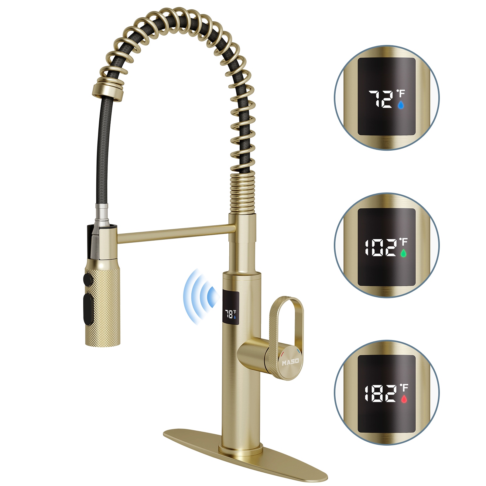 Touchless Kitchen Sink Faucets