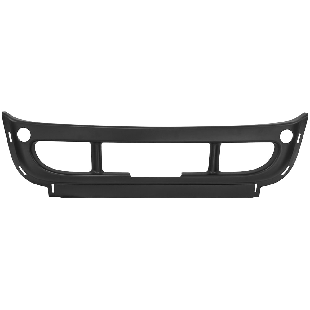 Black Front Bumper Center Outer Cover Compatible with 2008-2017 Freightliner Cascadia, One Pcs