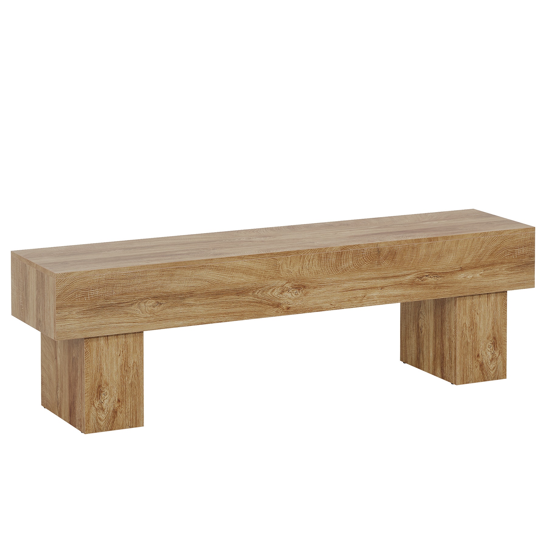 Farmhouse TV Stand, Media Console Table Entertainment Center