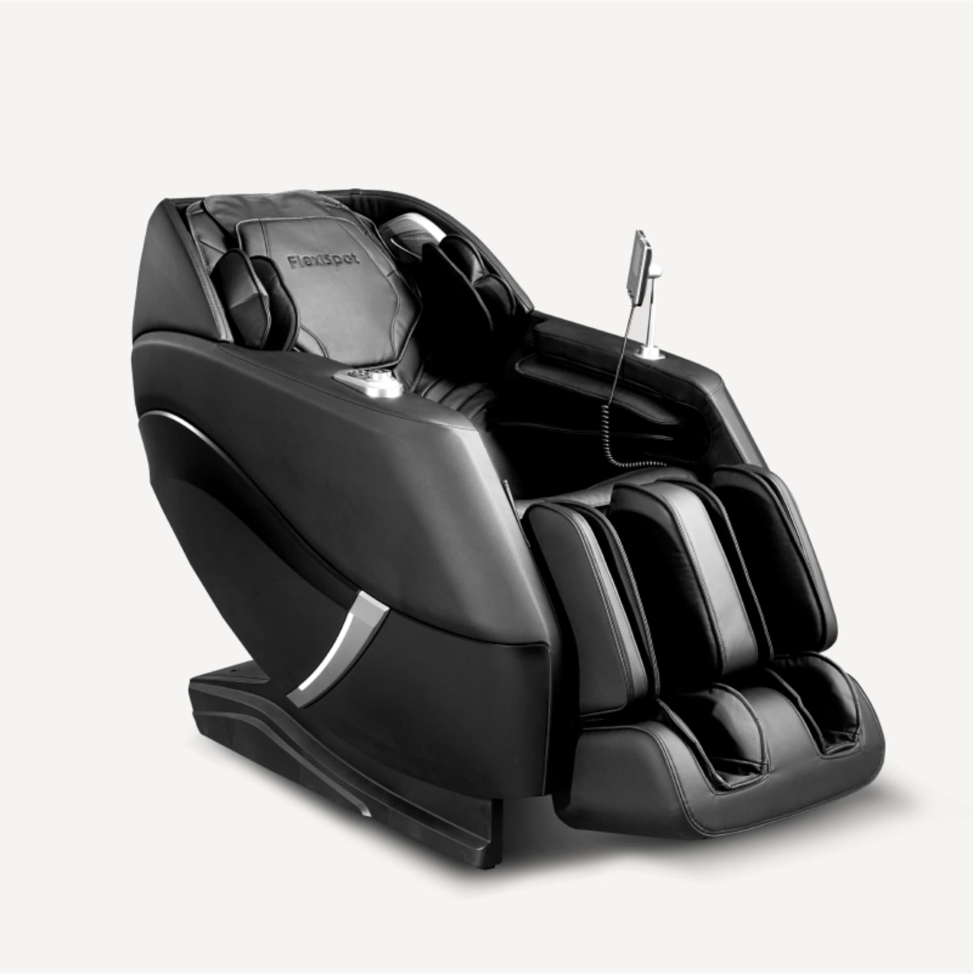 Massage Chair Full Body, Zero Gravity SL-Track Shiatsu Massage Recliner Chair with Body Scan, Airbags, Foot Rollers, Deep Yoga Stretch, Heating (Black