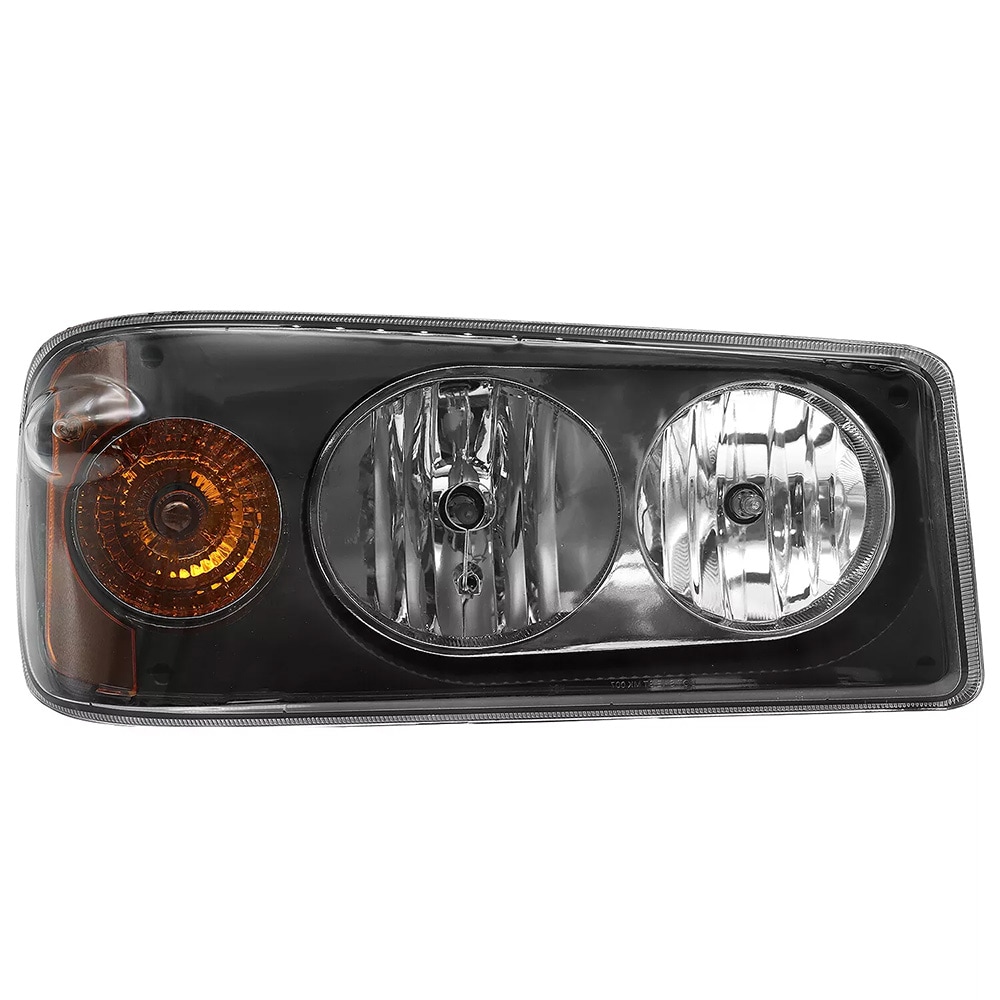 Headlight Assembly Fit for Mack Granite GU713, Right/Passenger Side, Compatible with Select Mack Model