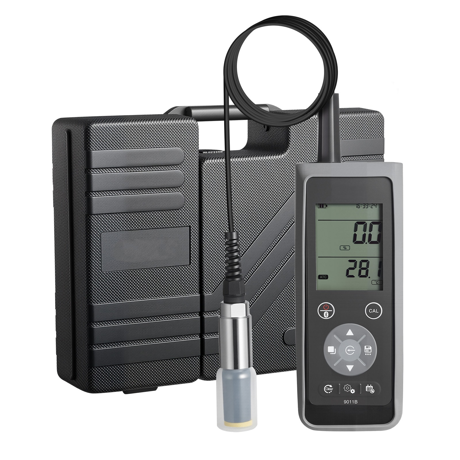 Dissolved Oxygen Meter Portable Dissolved Oxygen Tester Kit 0.0-50.0 mg/L