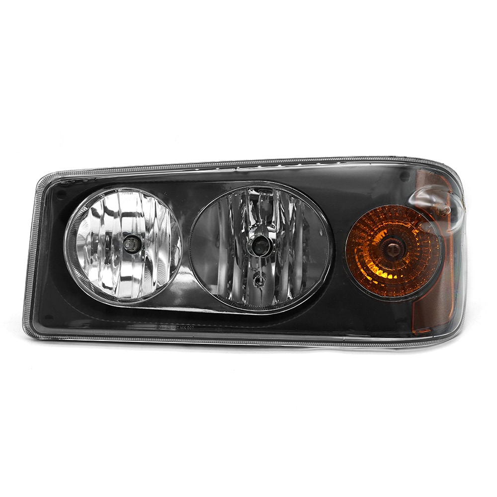 Headlight Assembly Fit for Mack Granite GU713, Left/Driver Side, Compatible with Select Mack Model